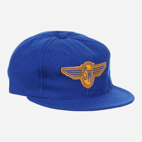 STEWART WARNER 1930 VINTAGE CAP - ROYAL BLUE