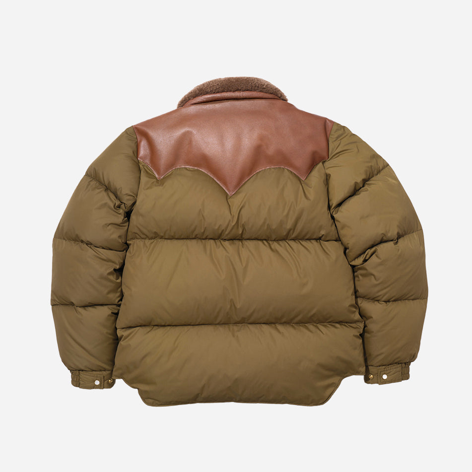 Rocky Mountain Featherbed CHRISTY JACKET - OLIVE DRAB - The