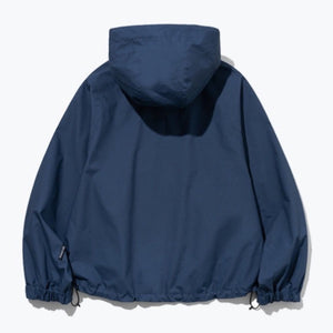 Uniform Bridge - 4 Pocket WP Hood Jacket - Blue - 4 Pocket WP Hood Jacket - Blue - Alternative View 1