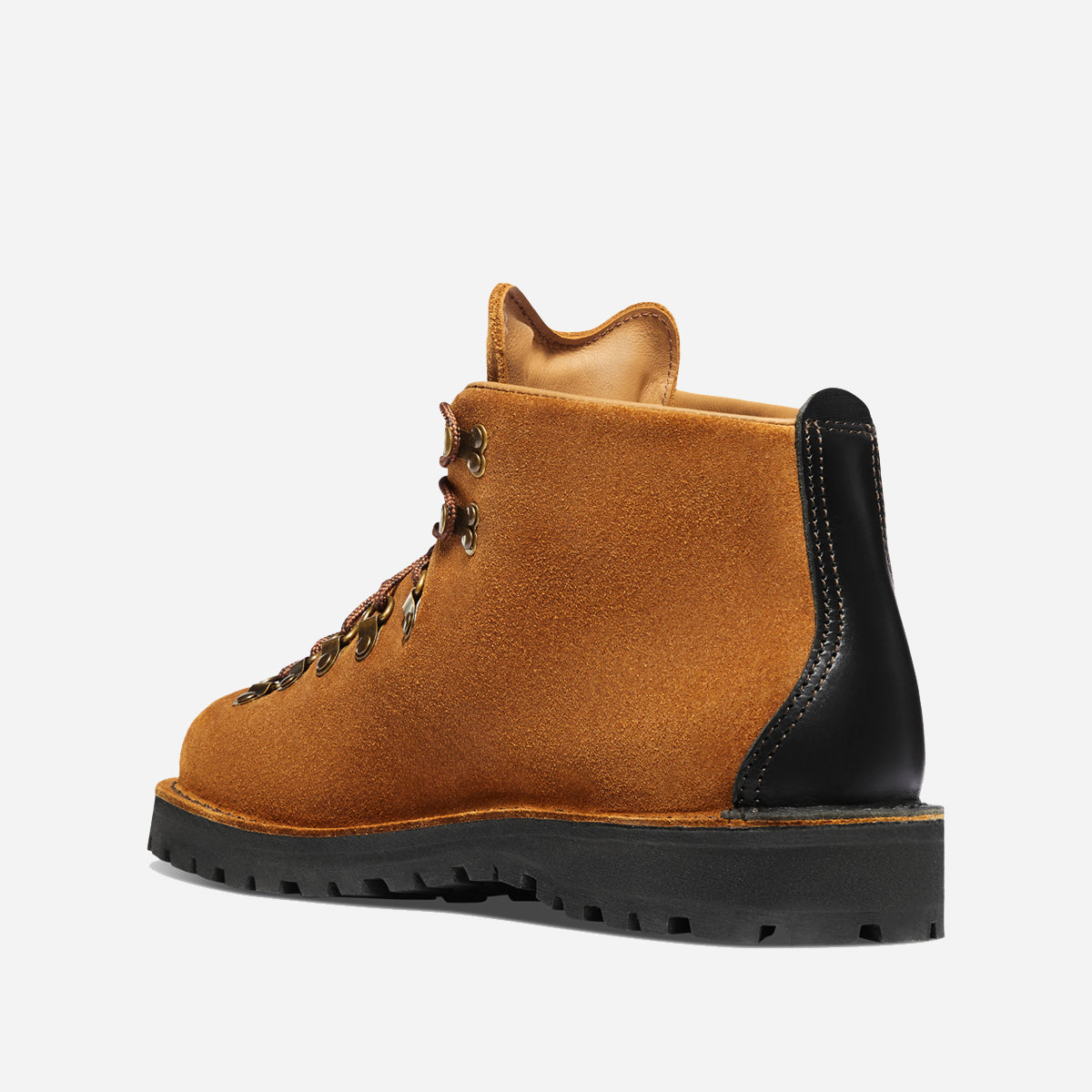 Danner MOUNTAIN LIGHT SUEDE GORE-TEX BOOT - WALLOWA BROWN - The
