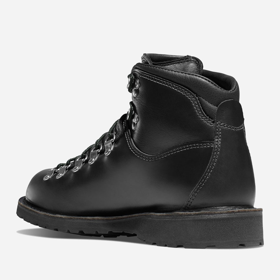 Danner MOUNTAIN PASS LEATHER - BLACK/GLACE - The Great Divide