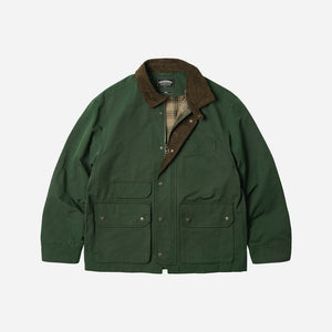 Frizmworks - ROYAL HUNTING JACKET - FOREST GREEN -  - Main Front View
