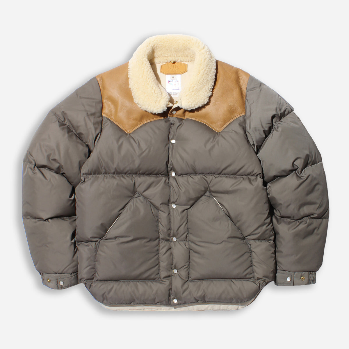 CHRISTY DOWN JACKET OLIVE THE GREAT DIVIDE - Main Image