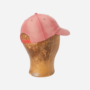 Double RL By Ralph Lauren - RRL BALL CAP - FADED RED -  - Alternative View 1