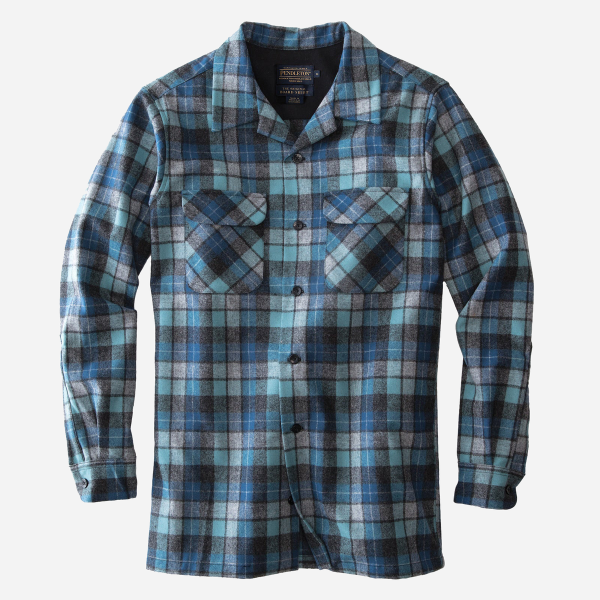 Pendleton Board Shirt - Original Beach Boys Plaid - Pendleton Eu