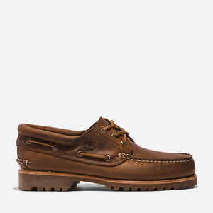 Timberland - 3-EYE LUG HANDSEWN BOAT SHOE - CATHAY SPICE -  - Main Front View