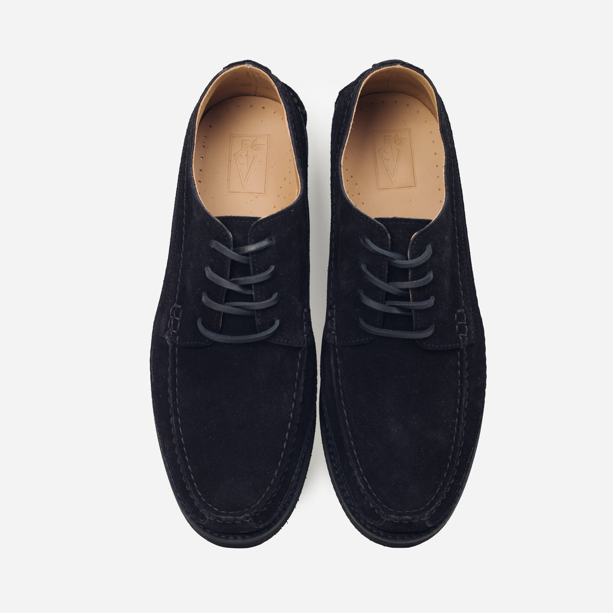 Arrow Moccasin Company NANTUCKET TREK MOC - BLACK/BLACK - The