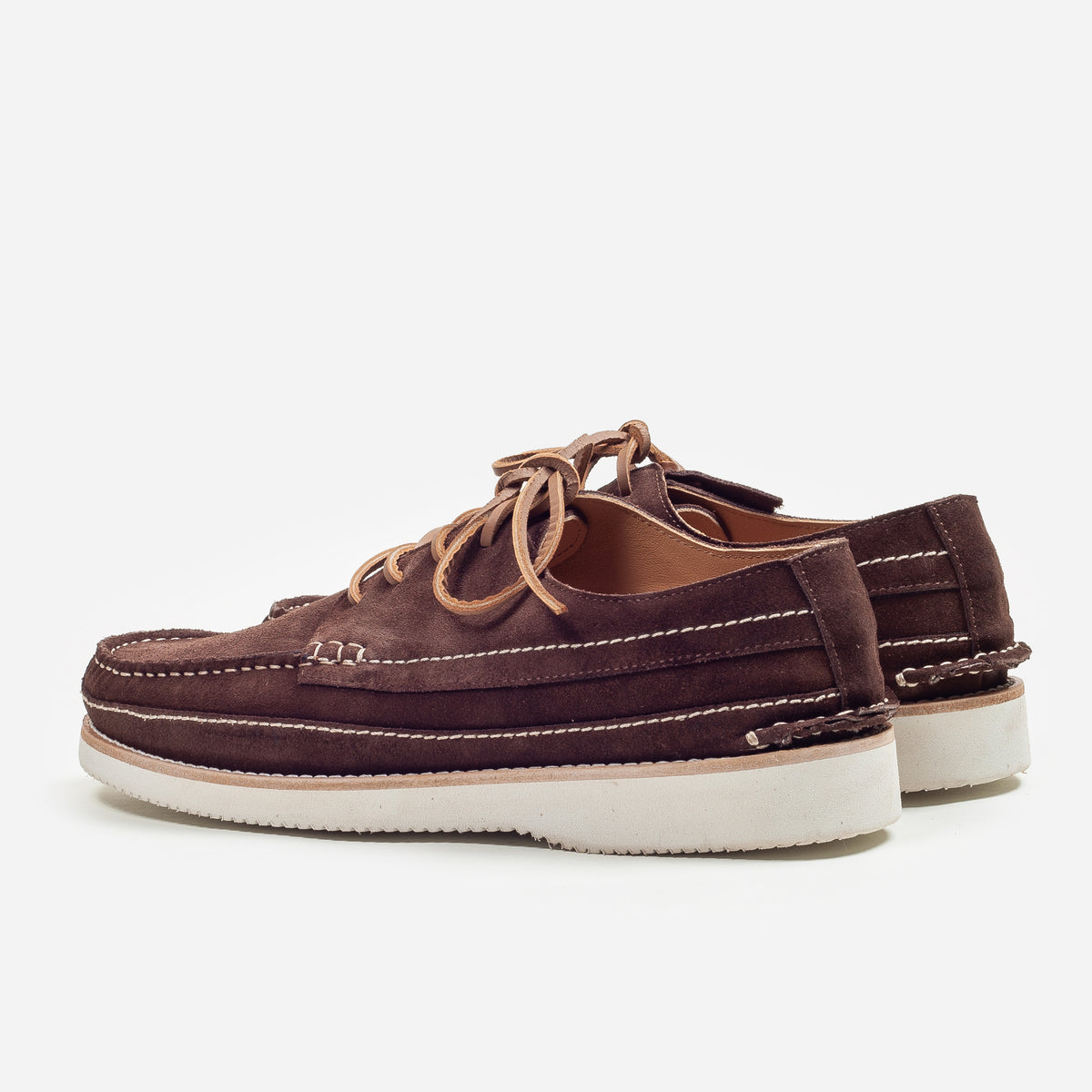 Arrow Moccasin Company TREK MOC - DARK BROWN - The Great Divide