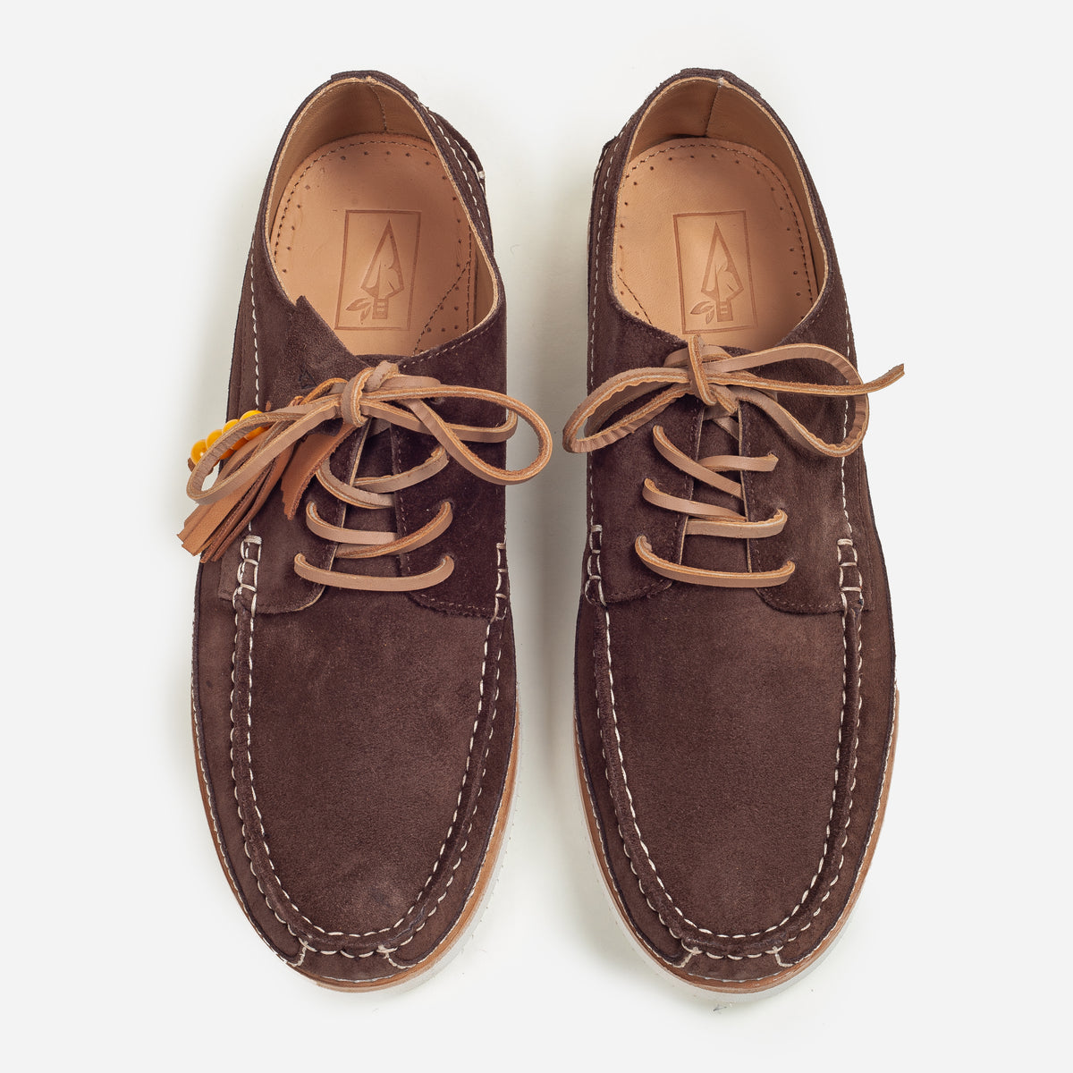 Arrow Moccasin Company TREK MOC - DARK BROWN - The Great Divide