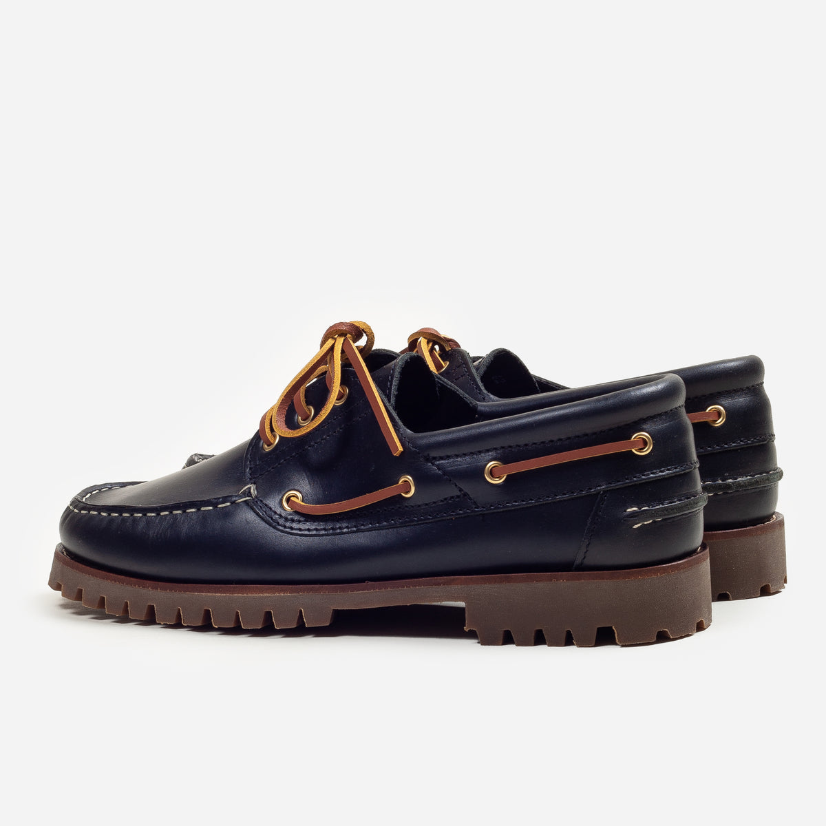 Arrow Moccasin Company TIMBER MOC SHOE - BLACK - The Great Divide