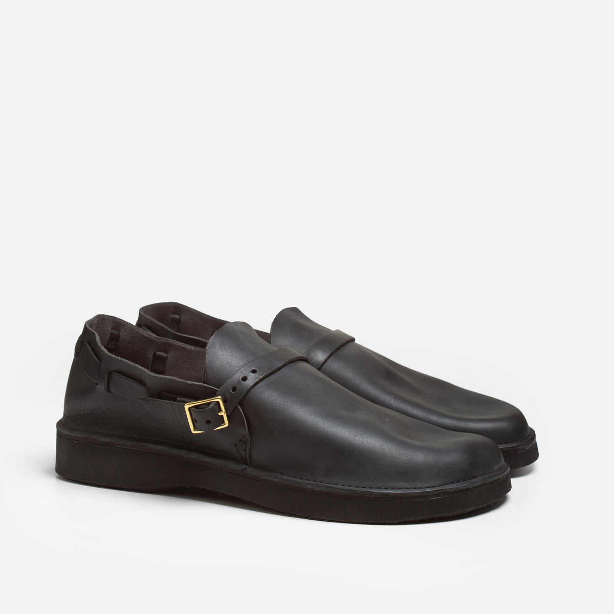ポ*ロ様 AURORA SHOE CO. MIDDLE ENGLISH Aurora Shoe Co MIDDLE ENGLISH - LEATHER BLACK - The Great Divide