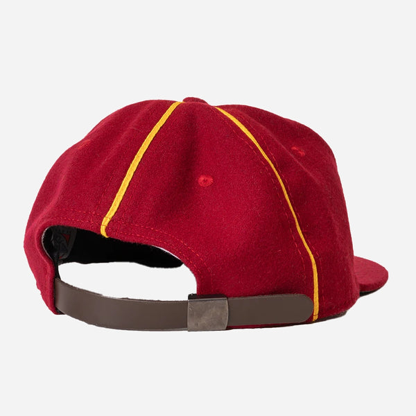 CLUB BACARDI 1930 VINTAGE CAP - RED/GOLD