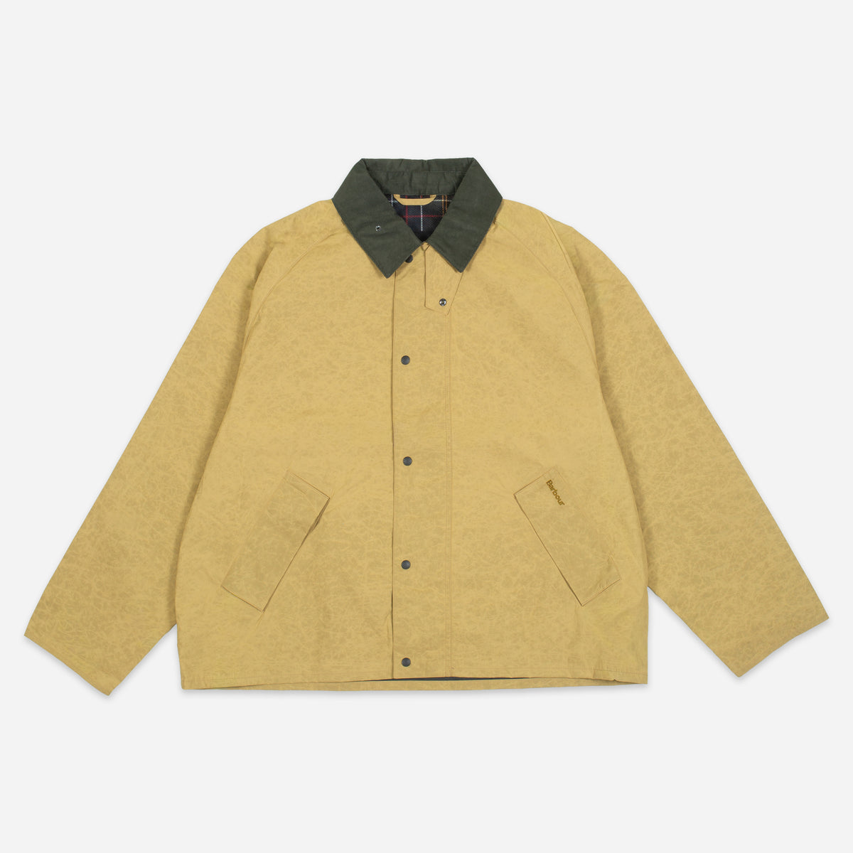 Barbour TRANSPORT RIPSTOP JACKET - BEIGE - The Great Divide