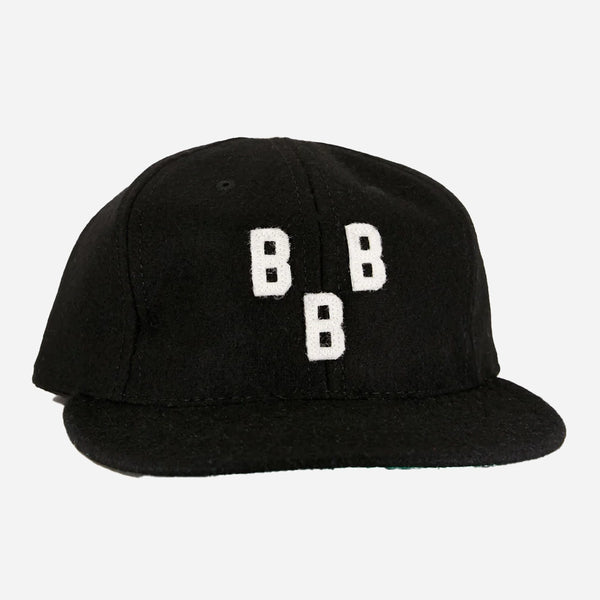 BIRMINGHAM BLACK BARONS 1984 VINTAGE CAP - BLACK/WHT