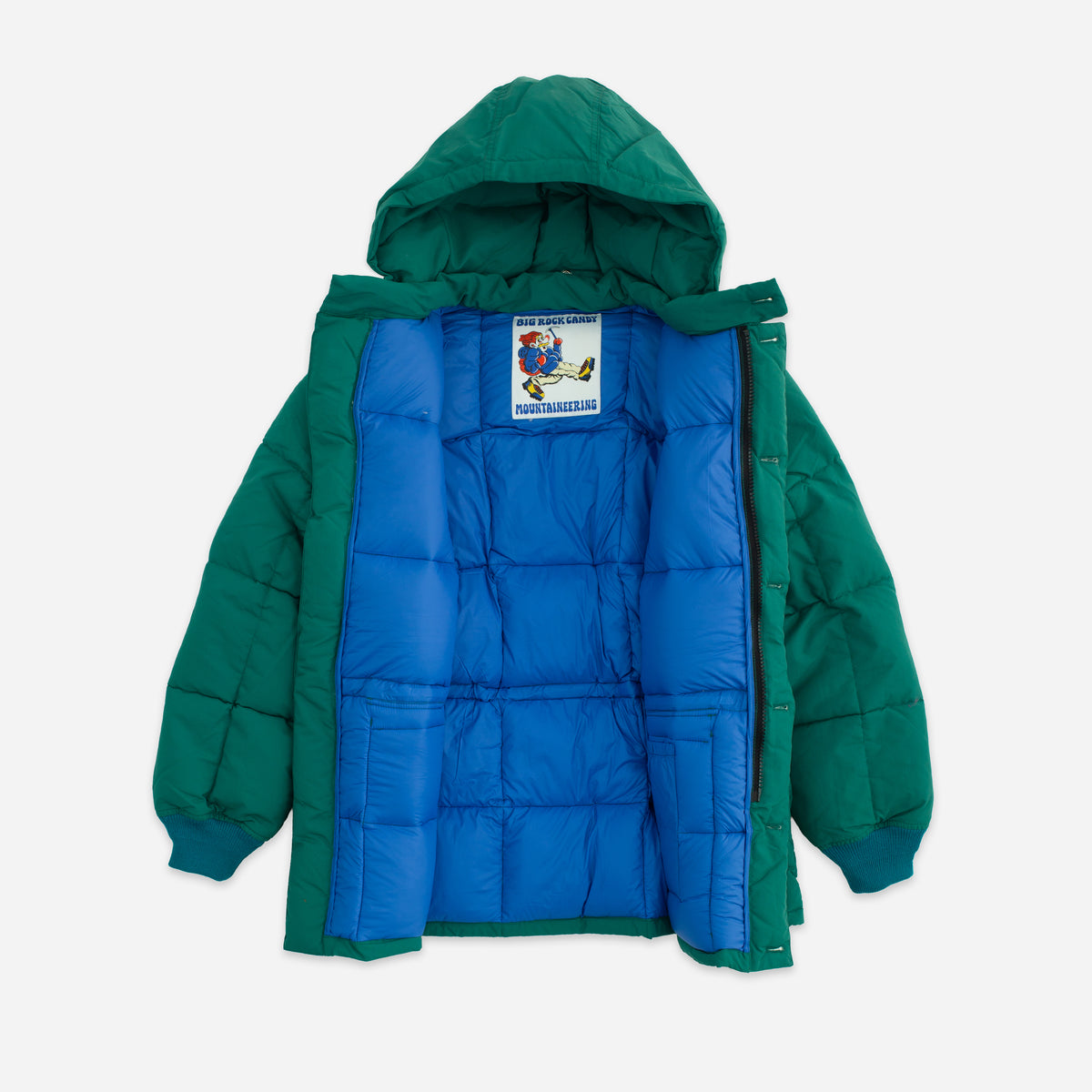 Big Rock Candy Mountaineering ARCTIC DOWN PARKA JACKET - SPEARMINT