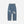 Load image into Gallery viewer, DISTRESSED WIDE DENIM PANTS - INDIGO WASHED
