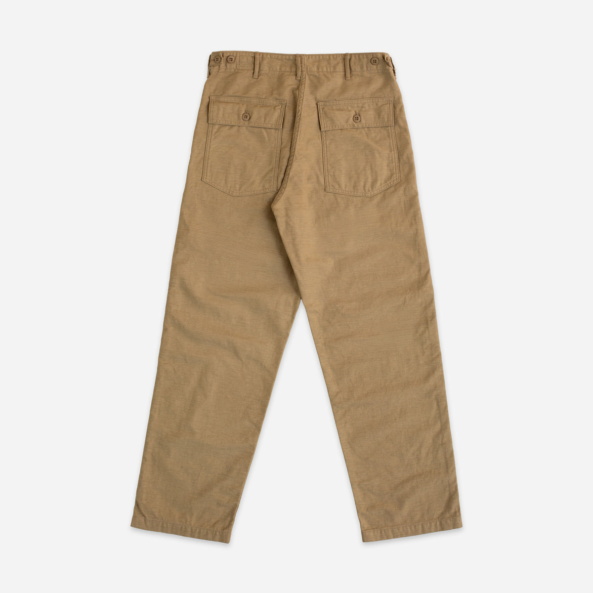 orslow US ARMY FATIGUE PANTS ベージュ S Orslow U.S ARMY FATIGUE PANTS - SAND BEIGE - The Great Divide