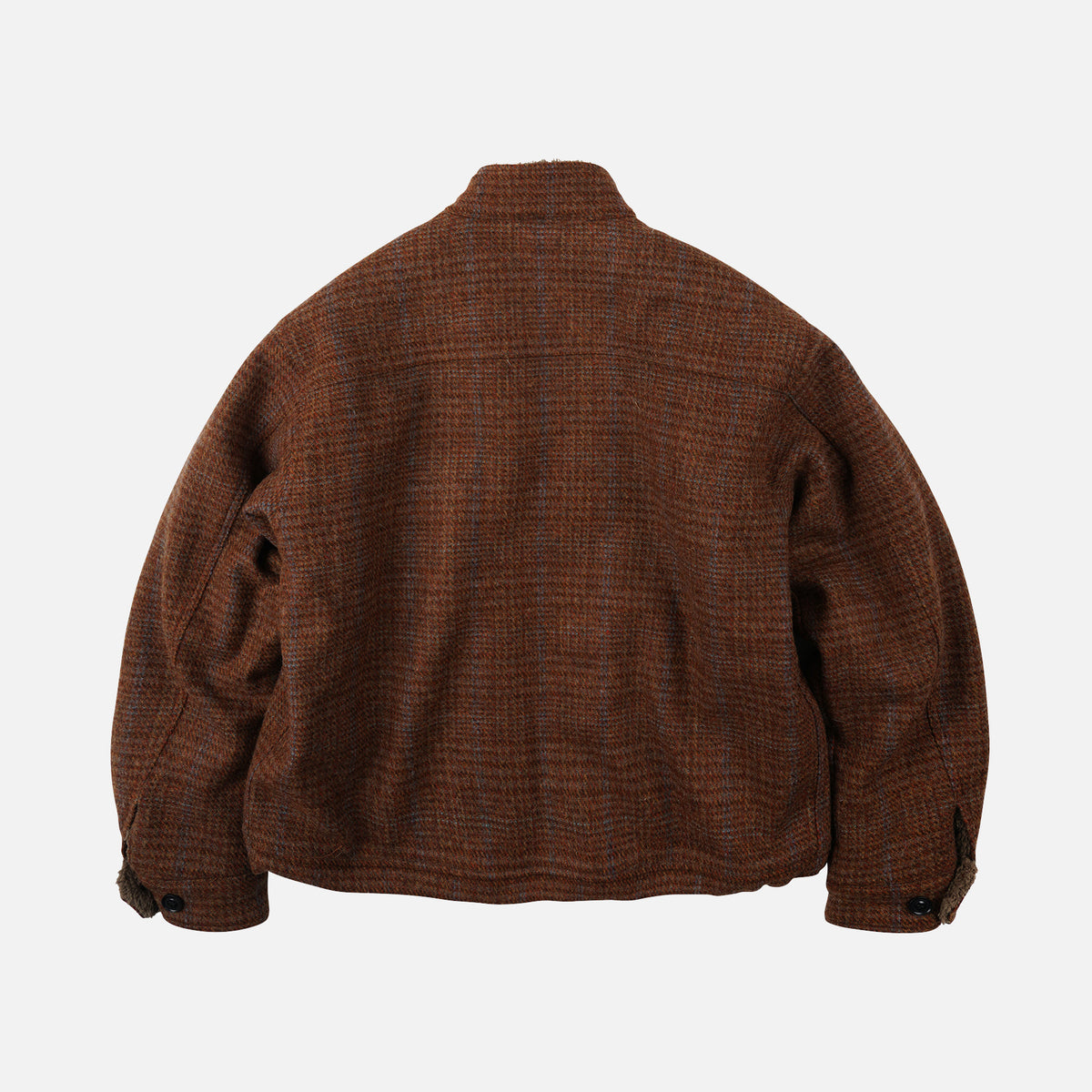 Frizmworks FLUFFY WOOL HARRINGTON JACKET - MAPLE - The Great