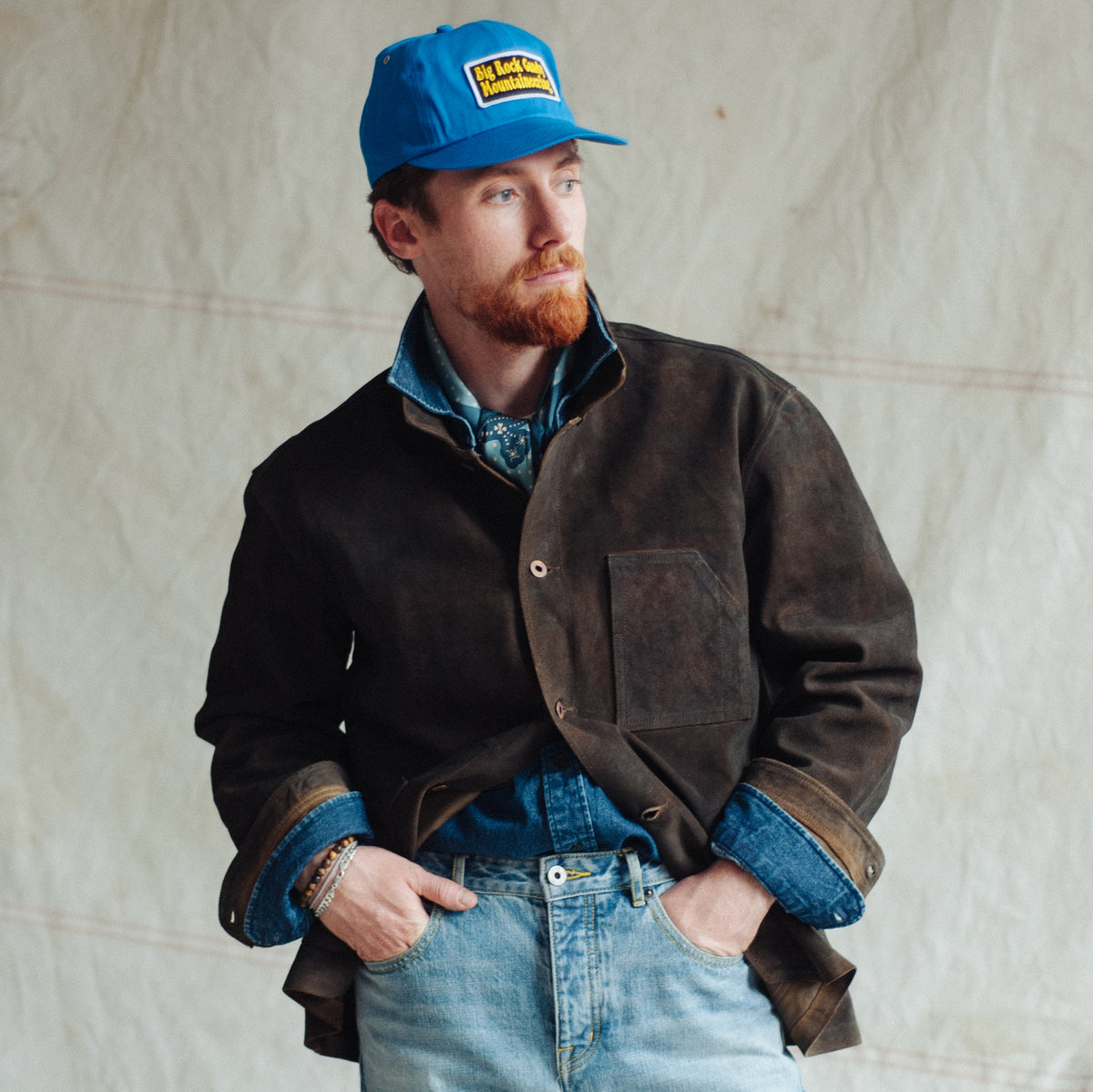 さ*K様 louren double satin half jacket double satin half jacket – louren store