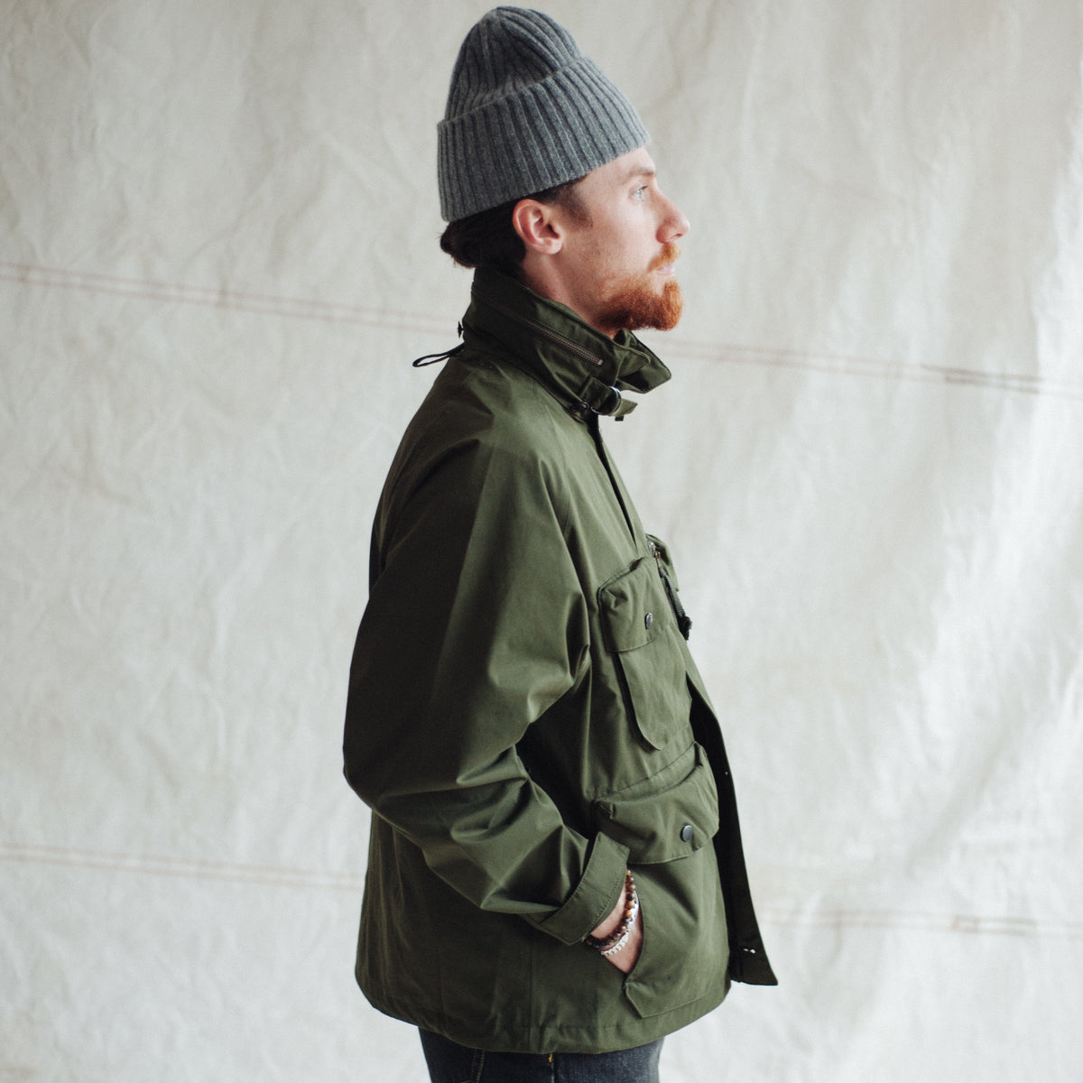 Barbour WESTDALE WATERPROOF JACKET - OLIVE - The Great Divide