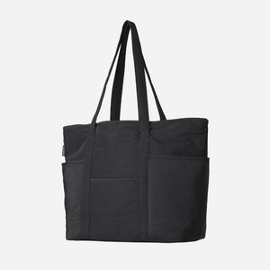 Mazi Untitled - CAFE TOTE - BLACK - CAFE TOTE - BLACK - Main Front View