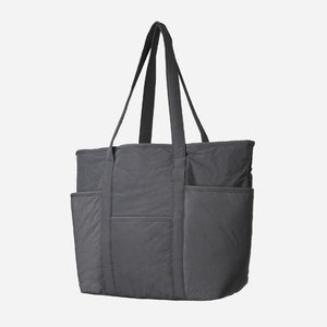 Mazi Untitled - CAFE TOTE - GREY - CAFE TOTE - GREY - Main Front View