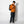 Load image into Gallery viewer, STRETCH PACKABLE JACKET - ORANGE
