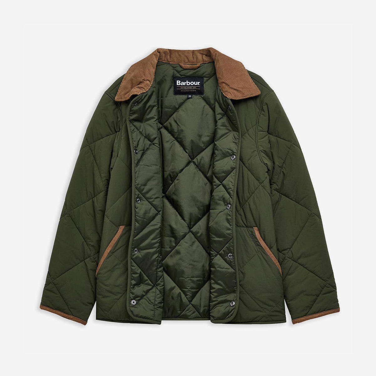 Barbour × JOURNAL STANDARD カーキ　S s-l1200.jpg