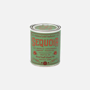 Good and Well Supply Co - 8OZ NATIONAL PARK CANDLE - SEQUOIA - 8OZ NATIONAL PARK CANDLE - SEQUOIA - Main Front View