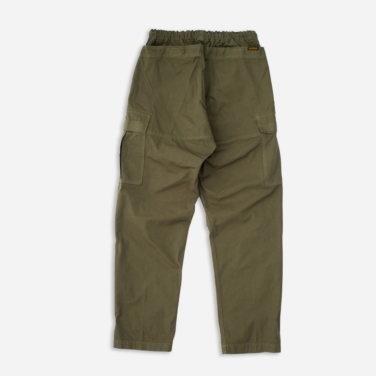 orSlow (オアスロウ)『EASY CARGO PANTS』(ARMY) Orslow EASY CARGO STRAIGHT LEG PANT - ARMY GREEN - The Great Divide