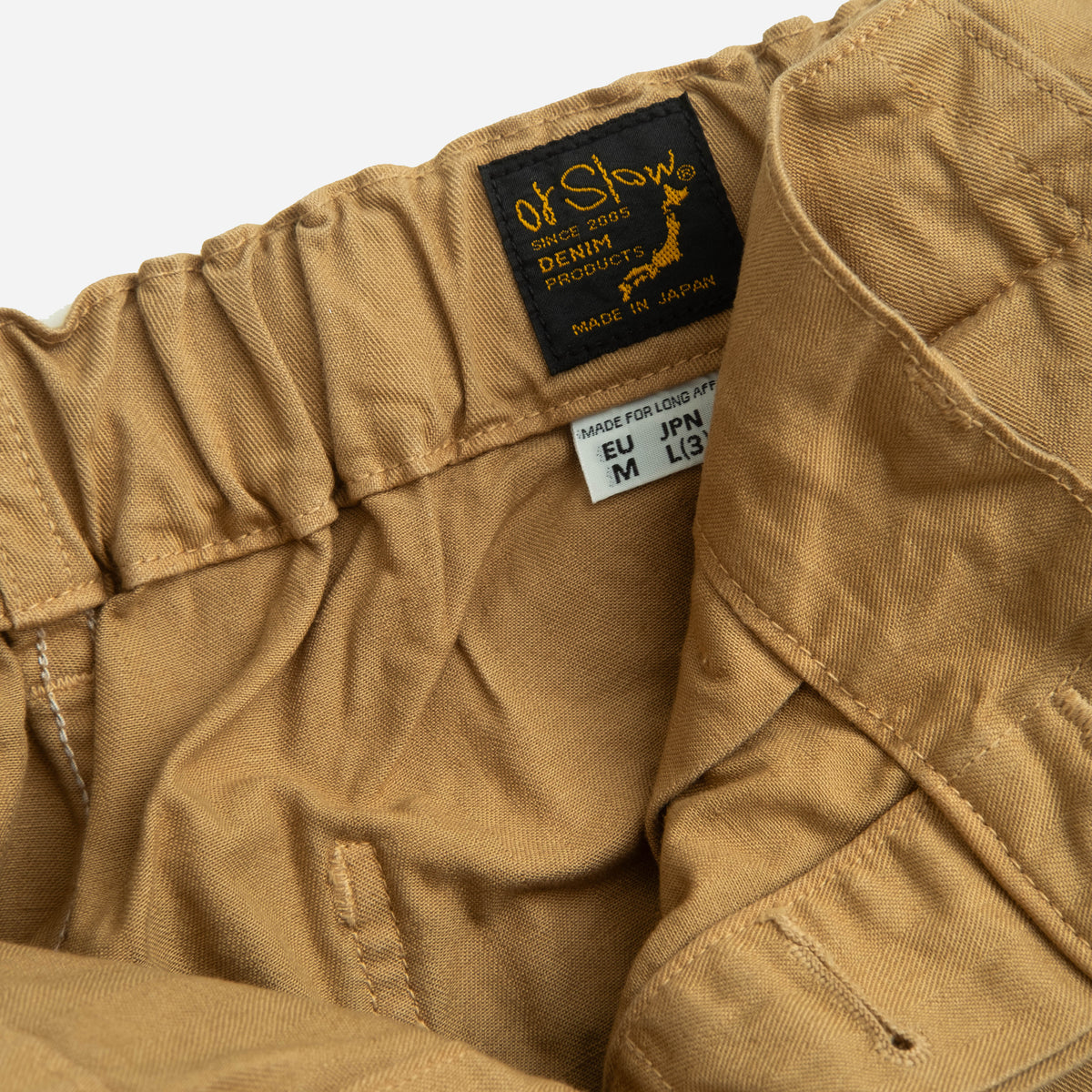 Orslow FRENCH WORK PANT - BEIGE - The Great Divide