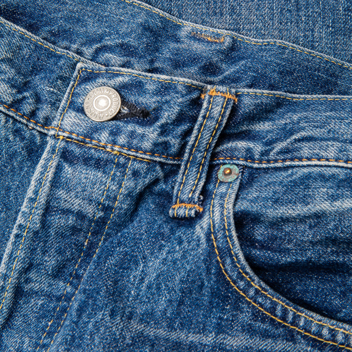 Orslow 105 STANDARD DENIM JEANS - 2 YEAR WASH - The Great Divide