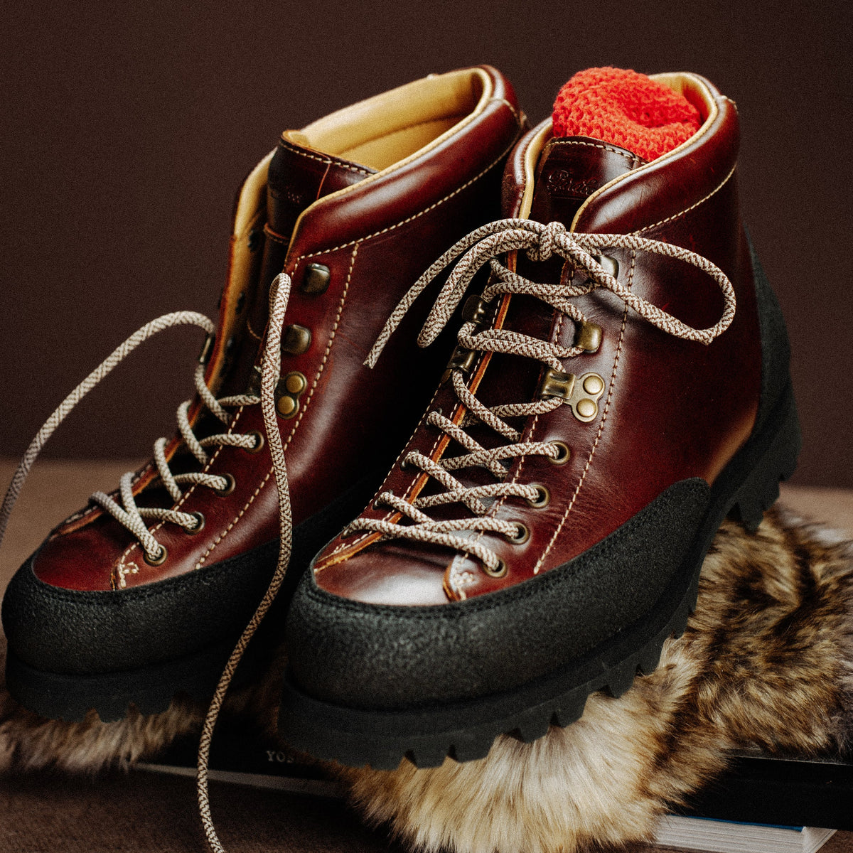 Paraboot PARABOOT YOSEMITE BOOT - LISSE/AMERICA - The Great Divide