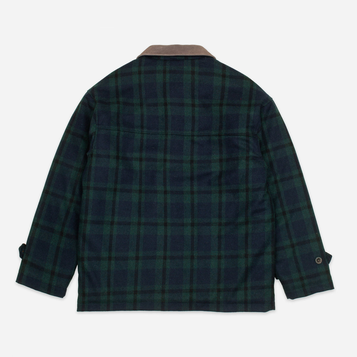 90s made in England “Black Watch Coat\