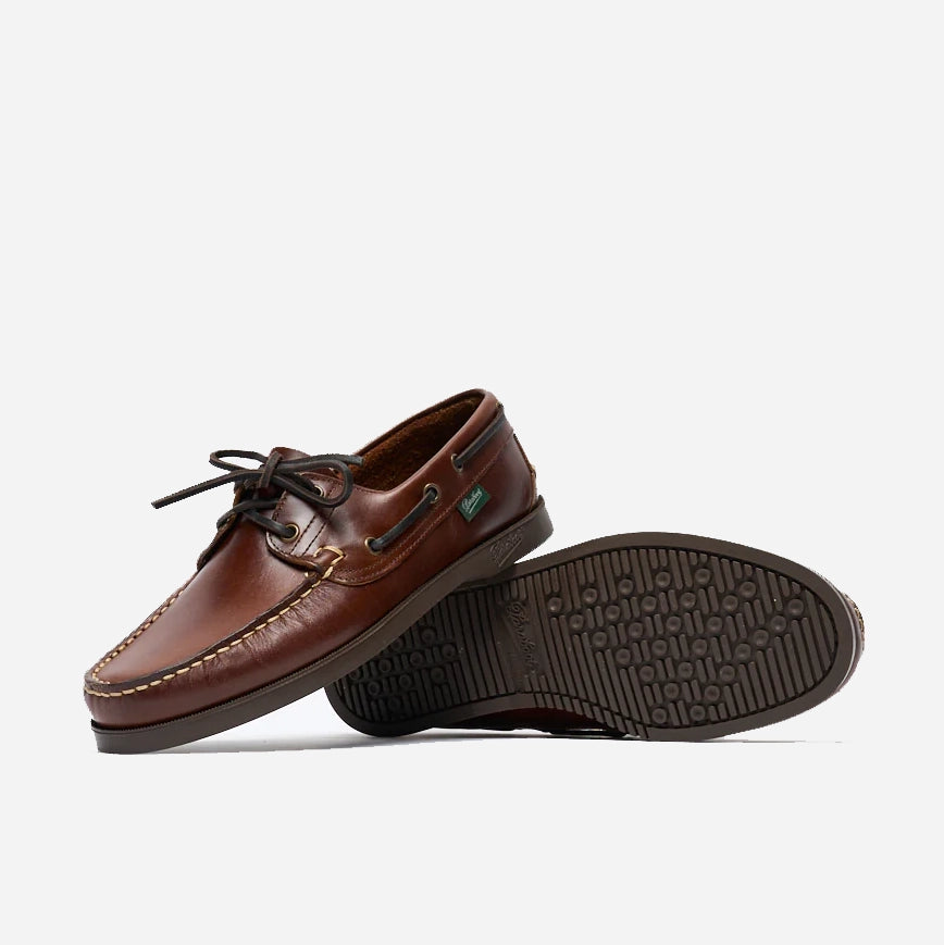 Paraboot BARTH OG BOAT SHOE - AMERICA/MARRON - The Great Divide Paraboot BARTH OG BOAT SHOE - AMERICA/MARRON - The Great Divide