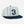 Load image into Gallery viewer, BABE RUTH 1932 SIGNATURE CAP - PINSTRIPE GREY/NVY
