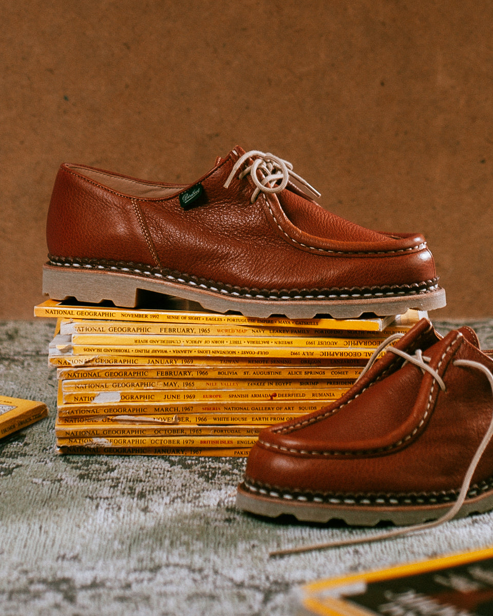Paraboot MICHAEL - CERF WHISKY - The Great Divide