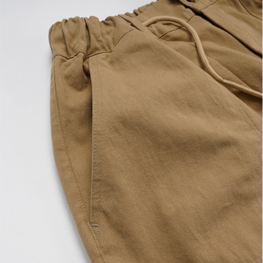 Frizmworks TWILL BALLOON PANTS - BEIGE - The Great Divide
