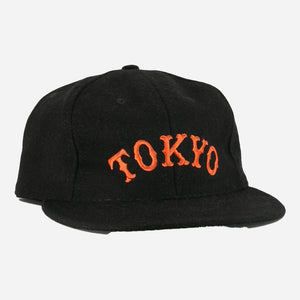 Ebbets Field Flannels - TOKYO KYOJIN CITY CAP - BLACK -  - Main Front View