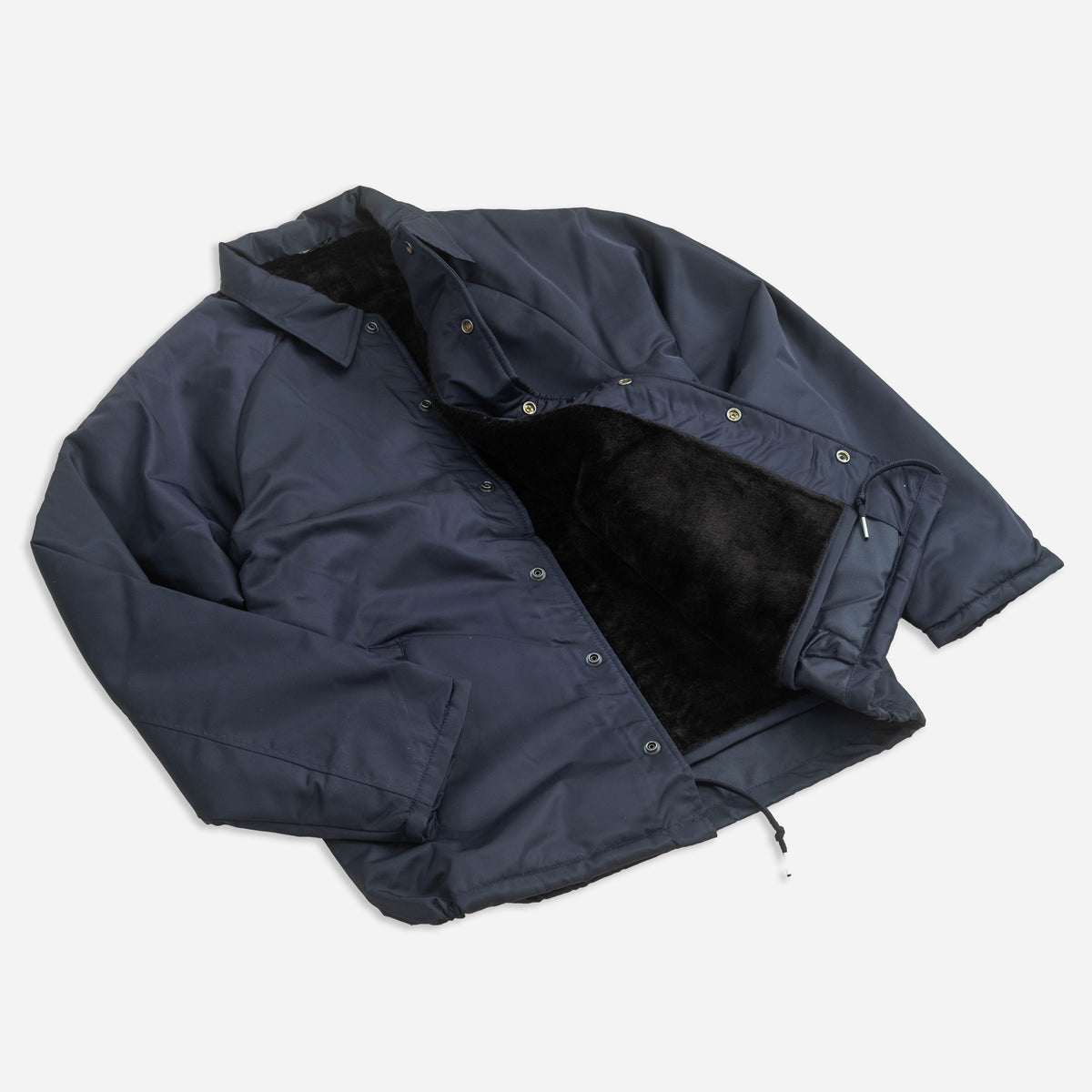 COACH JACKET FUR LINING NAVY THE GREAT DIVIDE - Main Image
