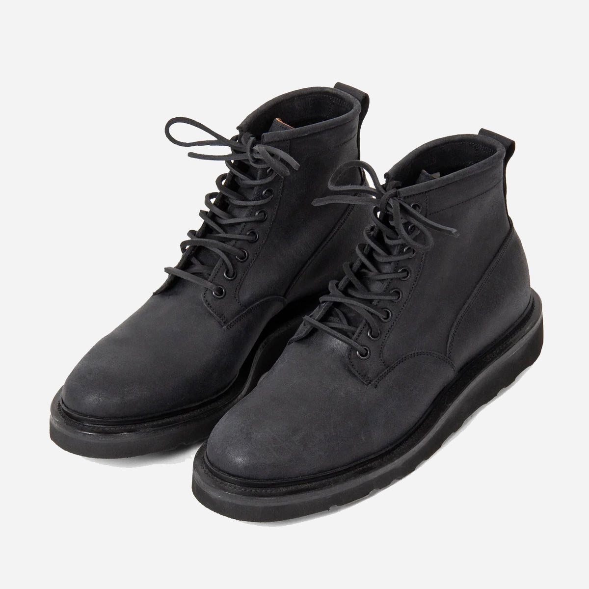 【高品質即納】VIBERG SCOUT BOOT BLACK SUEDE 靴
