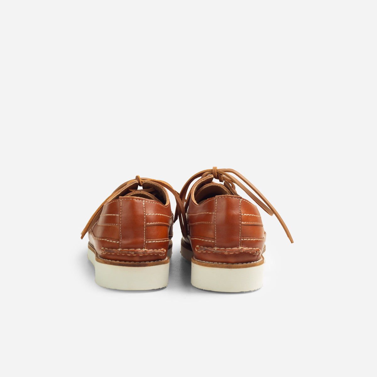 Arrow Moccasin Company TREK MOC LEATHER - TEXAS - The Great Divide