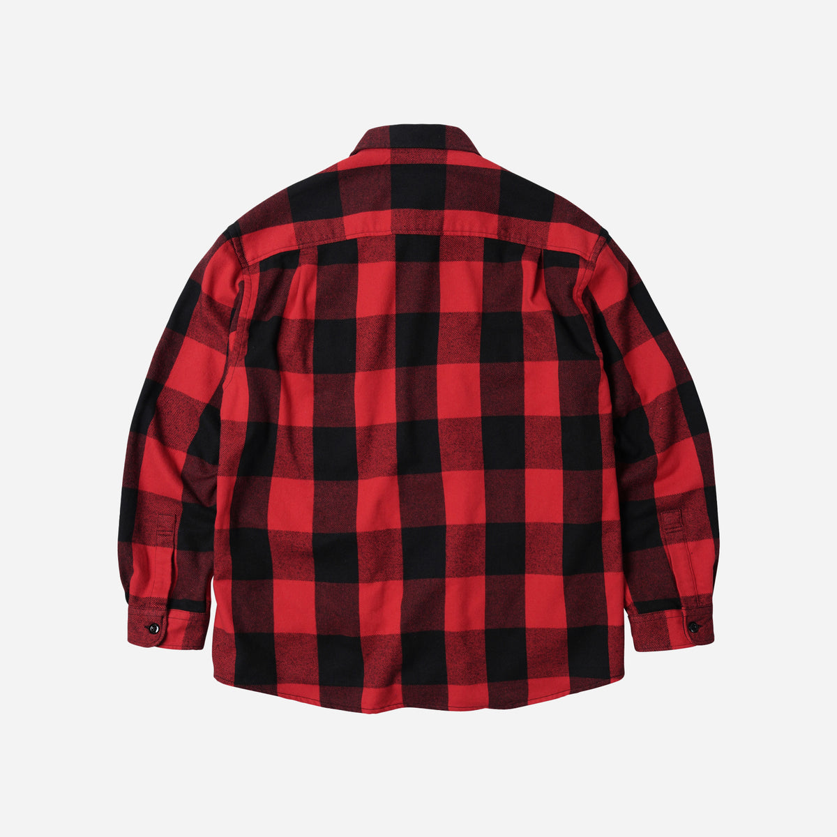 BUFFALO CHECK SHIRT JACKET - RED/BLACK - THE GREAT DIVIDE