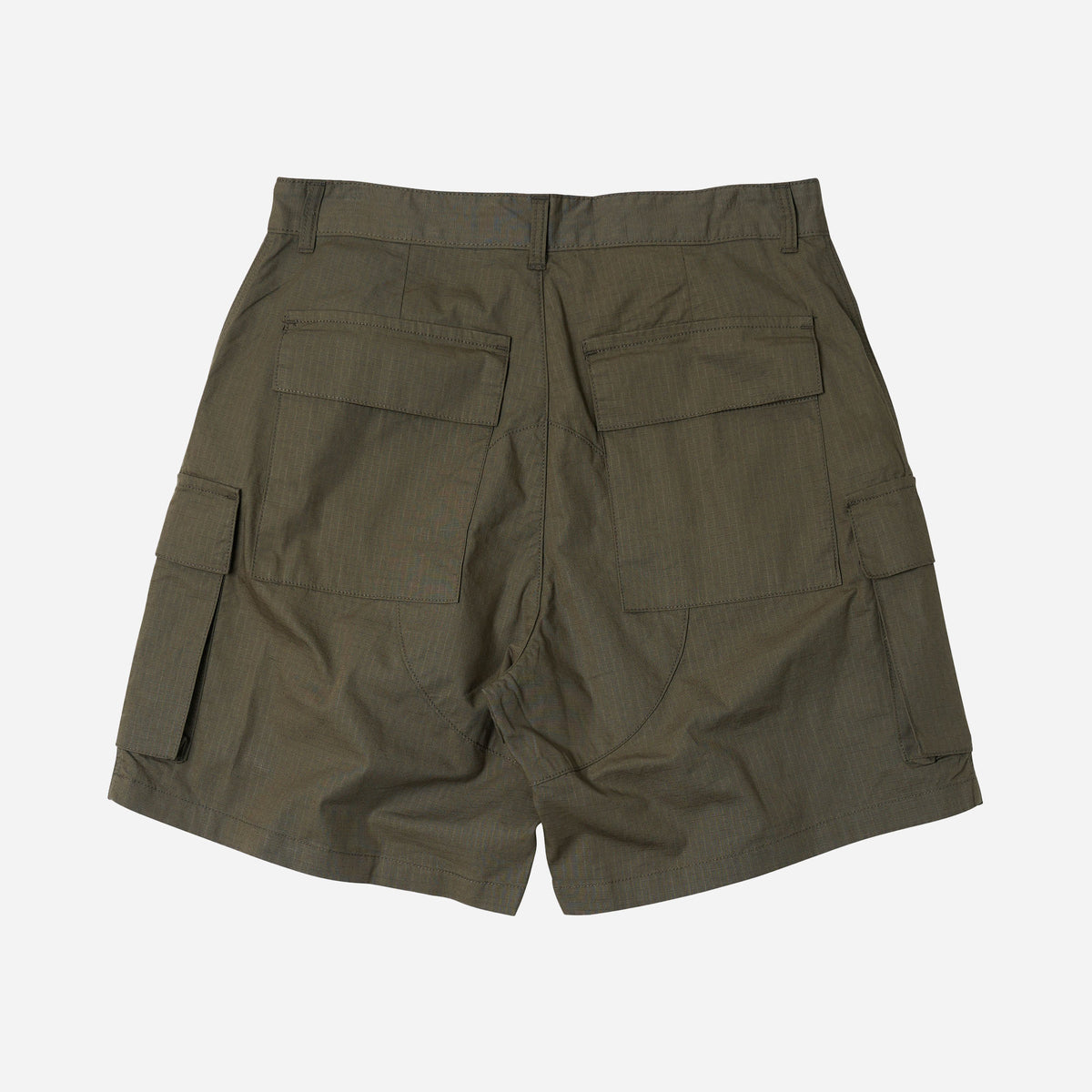 Frizmworks COTTON RIPSTOP BDU SHORTS - OLIVE - The Great Divide