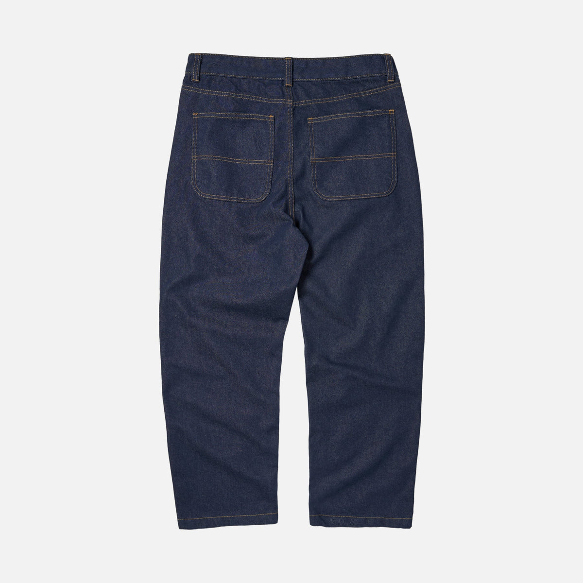 天下統一 DENIM PANTS INDIGO Frizmworks CP WIDE DENIM PANTS - INDIGO - The Great Divide