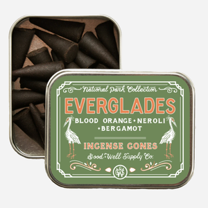 Good and Well Supply Co - EVERGLADES INCENSE - 25 PIECE - EVERGLADES INCENSE - 25 PIECE - Main Front View