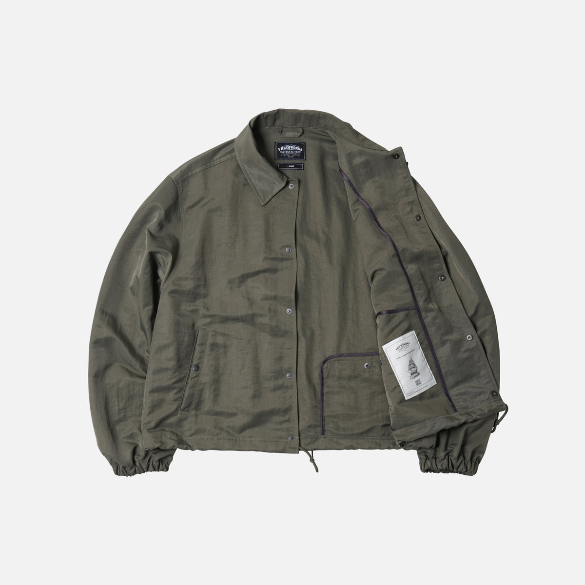 Frizmworks FLIGHT 93 COACH JACKET - MUD - The Great Divide