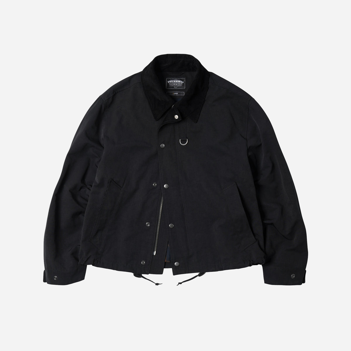 ハイパーファンクション　イフリート　ジャンク heritage_hunting_jacket_002_bl