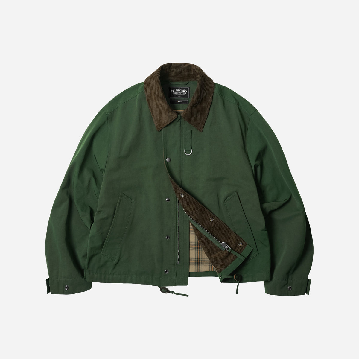 Frizmworks Frizmworks Heritage Hunting Jacket - Forest Green - The