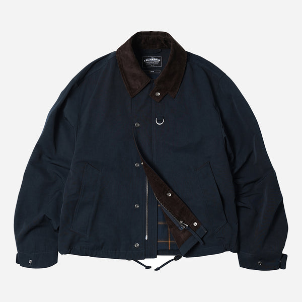 HERITAGE HUNTING JACKET - NAVY - THE GREAT DIVIDE